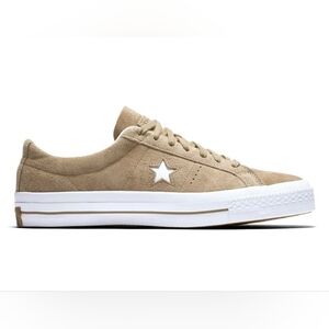 Converse One Star Pro Suede Low-top Sneakers in Khaki Mens US7 WNNS US8.5